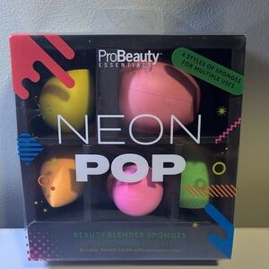 ProBeauty Essentials Neon Pop Beauty Blender Sponges